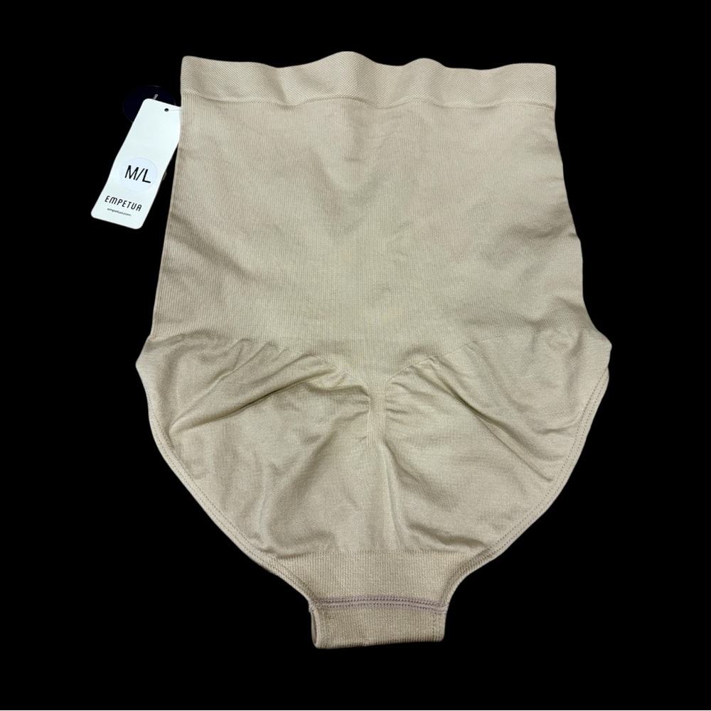 Shapermint Empetua Highwaisted 54001 Shaper Panties Nude NWT M/L - Picture 2 of 3